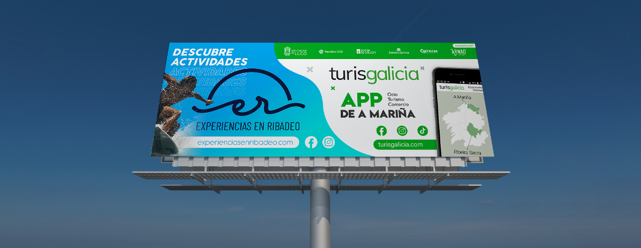 Vallas publicitarias en Galicia